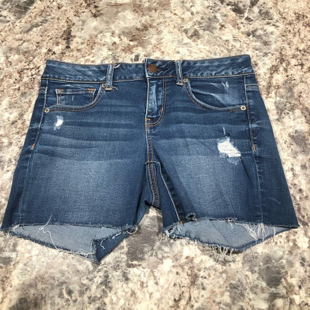 Women’s American Eagle size 10 jean shorts